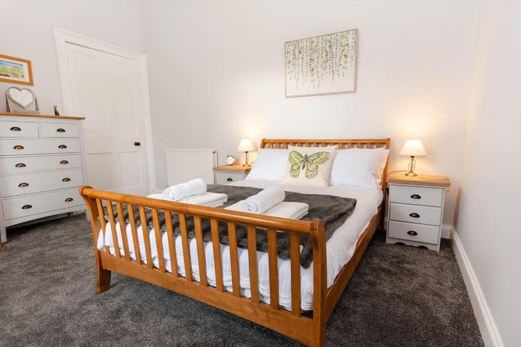 Cosy 200 Year Old Listed Cottage Near To St Andrews Markinch Kültér fotó