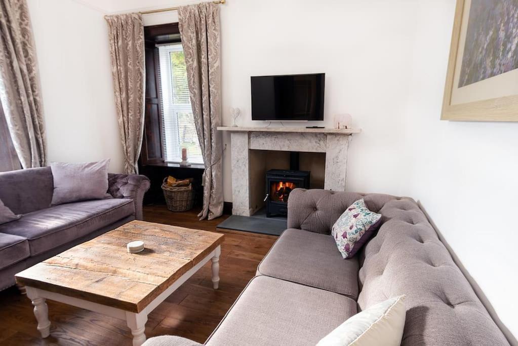 Cosy 200 Year Old Listed Cottage Near To St Andrews Markinch Kültér fotó