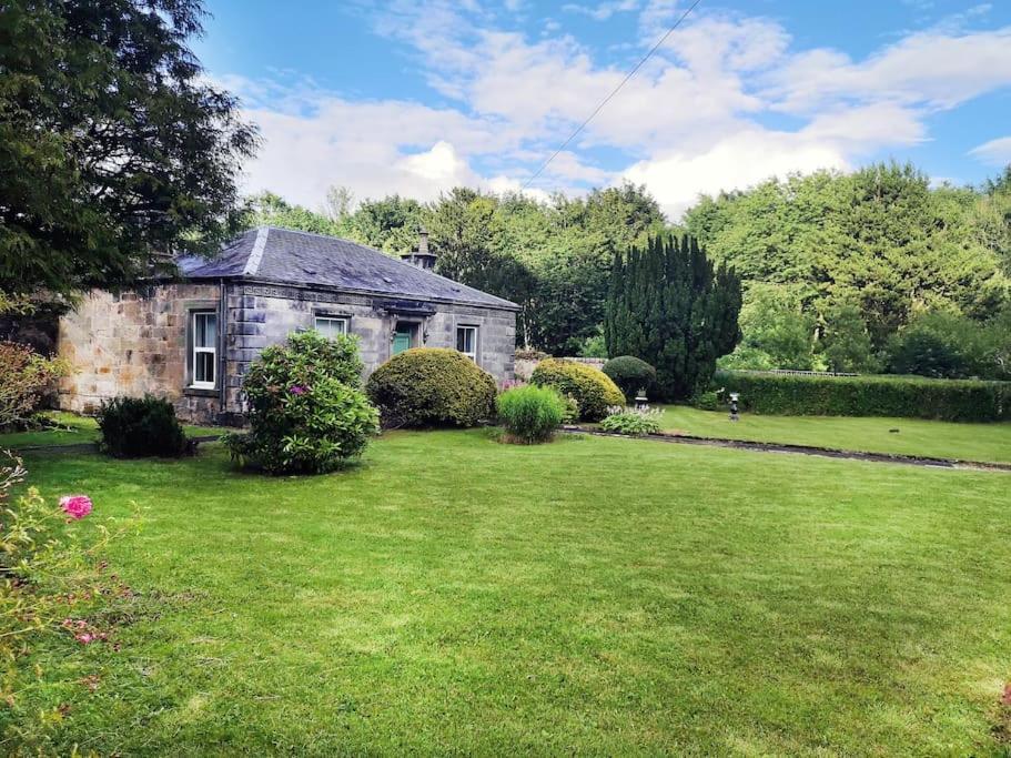 Cosy 200 Year Old Listed Cottage Near To St Andrews Markinch Kültér fotó