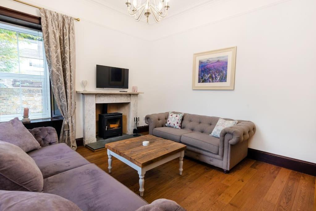 Cosy 200 Year Old Listed Cottage Near To St Andrews Markinch Kültér fotó